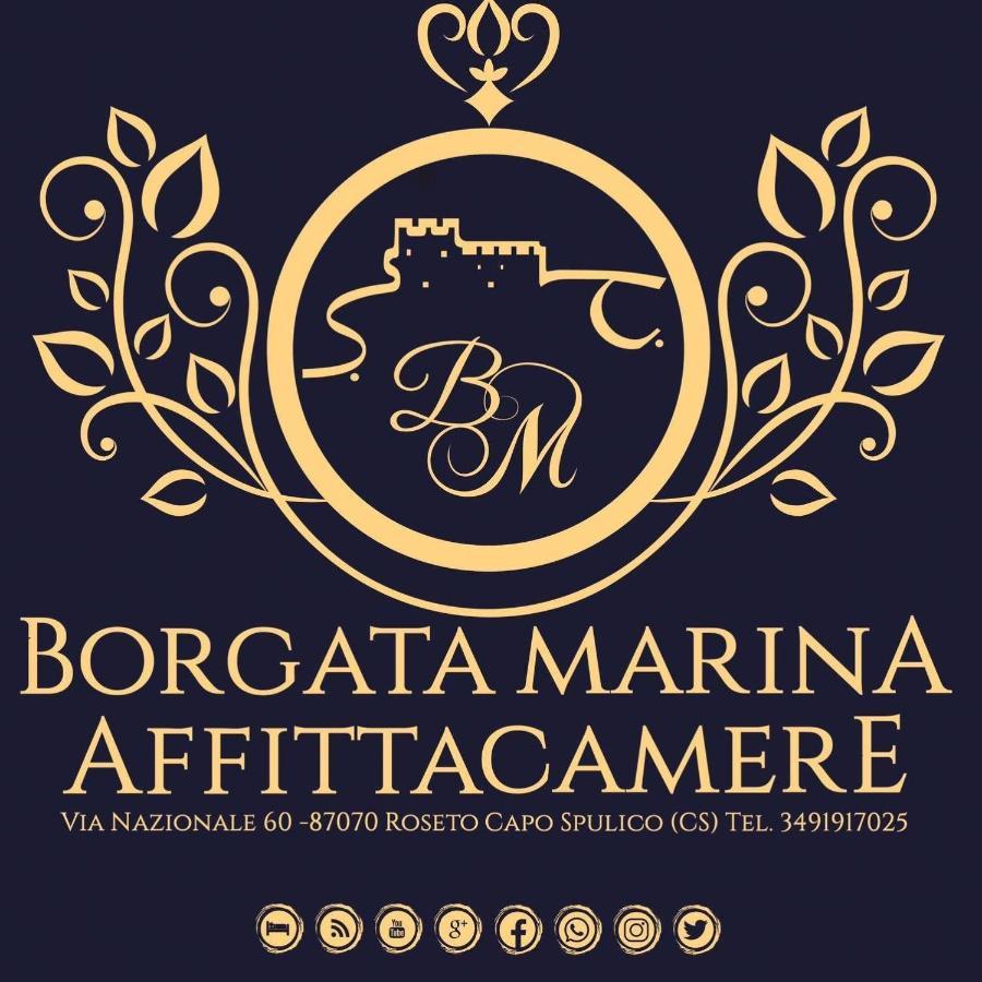 Affittacamere Borgata Marina ロゼート・カーポ・スプーリコ エクステリア 写真